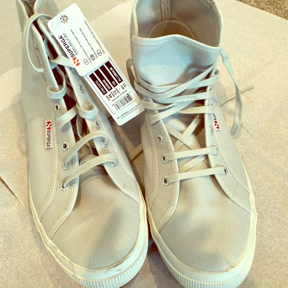 NET, Superga high top sneaker